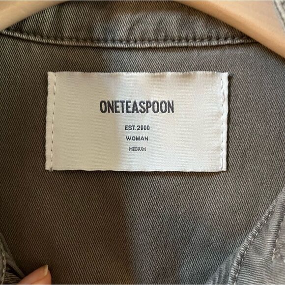 One Teaspoon Starship Jumpsuit in Dark Khaki M NWOT - Picture 4 of 15